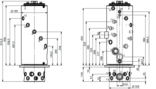 HBS Swivel joint 15 ways D124150400 HBS Swivel joint 15 ways D124150400