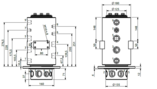 HBS Swivel joint 09 ways D105090100 HBS Swivel joint 09 ways D105090100