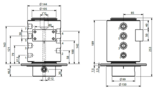 HBS Swivel joint 07 ways D085070100 HBS Swivel joint 07 ways D085070100