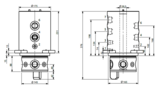 HBS Swivel joint 07 ways D100070000 HBS Swivel joint 07 ways D100070000