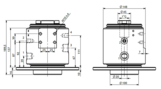 HBS Swivel joint 04 ways D085041900 HBS Swivel joint 04 ways D085041900