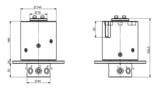 HBS Swivel joint 07 ways D060070100 HBS Swivel joint 07 ways D060070100