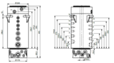 HBS Swivel joint 16 ways D125160100 HBS Swivel joint 16 ways D125160100
