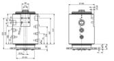 HBS Swivel joint 07 ways D110070200 HBS Swivel joint 07 ways D110070200