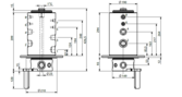 HBS Swivel joint 08 ways D110080300 HBS Swivel joint 08 ways D110080300