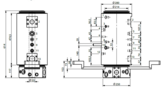 HBS Swivel joint 13 ways D180130000 HBS Swivel joint 13 ways D180130000