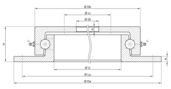 TGB Hydraulics Z.14 serie Slewing Ring TGB Hydraulics Z.14 serie Slewing Ring