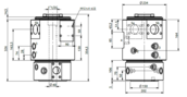 HBS Swivel joint 05 ways D145050300 HBS Swivel joint 05 ways D145050300