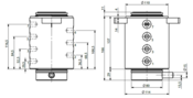 HBS Swivel joint 07 ways D060070200 HBS Swivel joint 07 ways D060070200