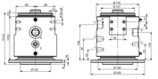 HBS Swivel joint 05 ways D100050400 HBS Swivel joint 05 ways D100050400