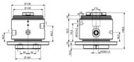 HBS Swivel joint 02 ways D085020400 HBS Swivel joint 02 ways D085020400