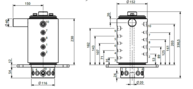 HBS Swivel joint 10 ways D100100100 HBS Swivel joint 10 ways D100100100