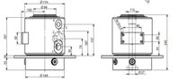 HBS Swivel joint 04 ways D100040200 HBS Swivel joint 04 ways D100040200