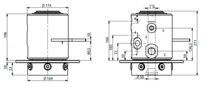 HBS Swivel joint 06 ways D100060000 HBS Swivel joint 06 ways D100060000