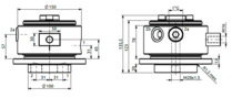 HBS Swivel joint 02 ways D085020500 HBS Swivel joint 02 ways D085020500