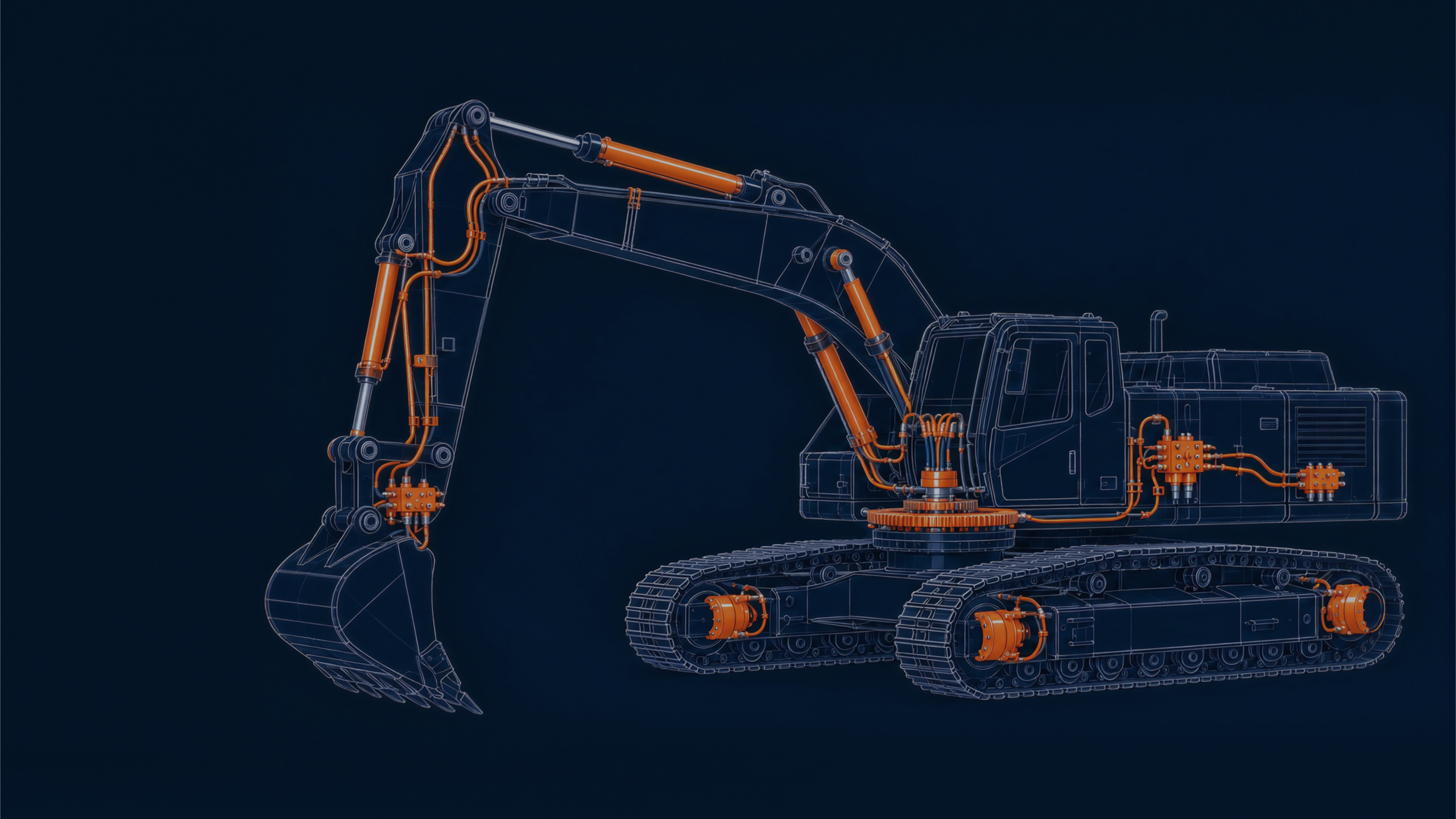 Hydraulics, engineered as your OEM partner photofader image