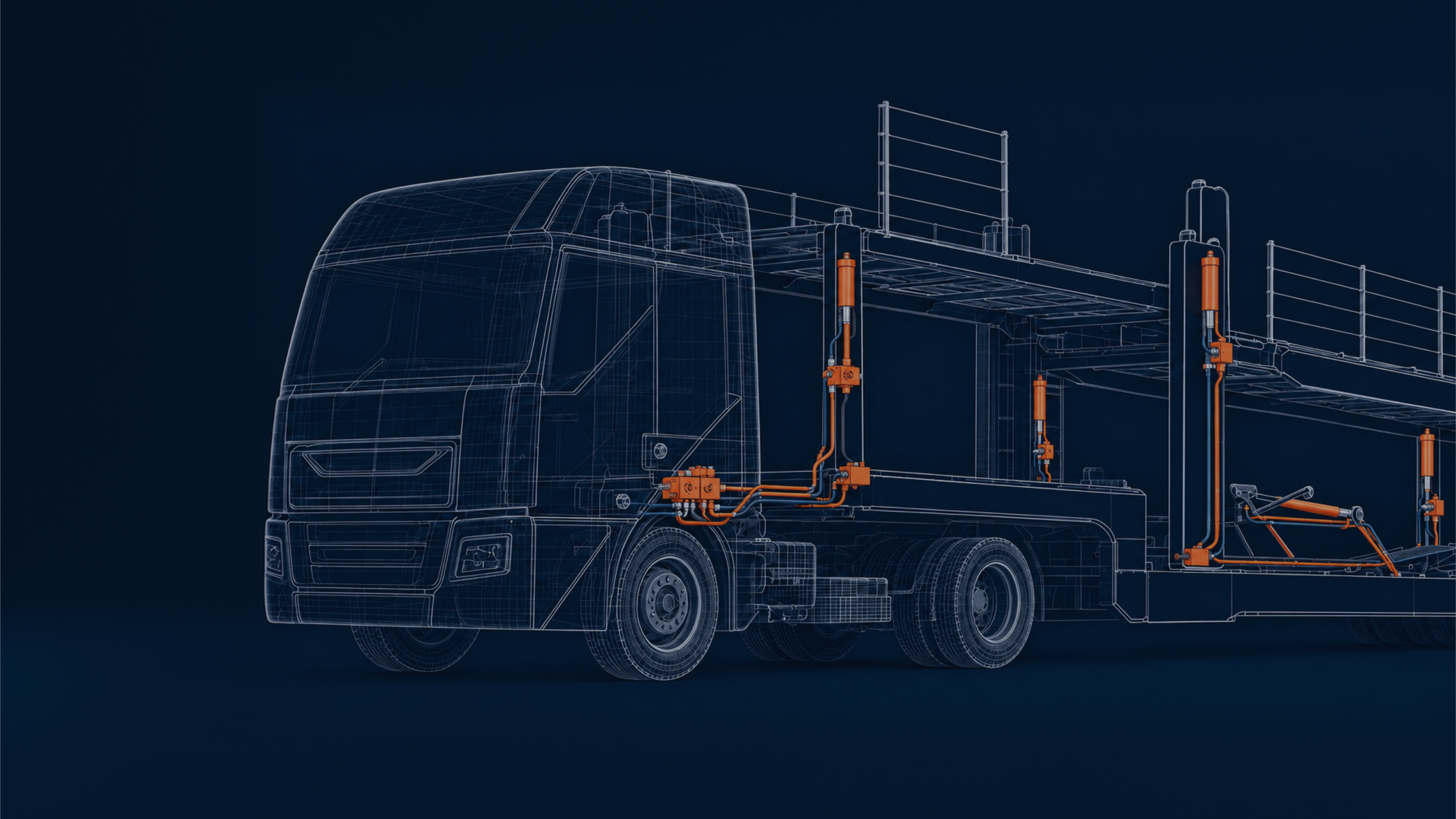 Hydraulics, engineered as your OEM partner photofader image