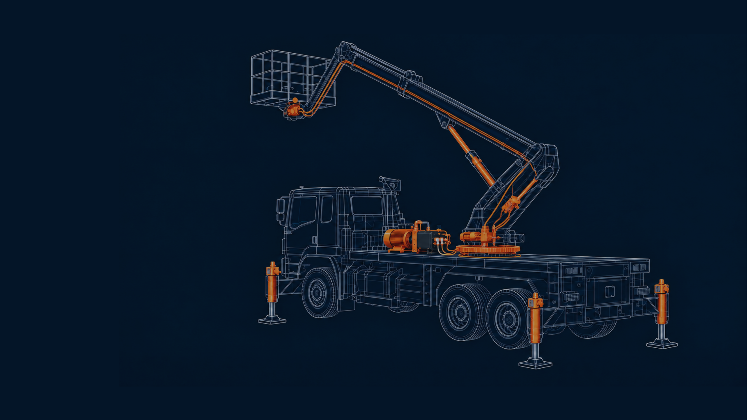 Hydraulics, engineered as your OEM partner photofader image
