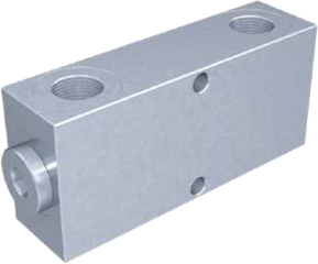 Dual Operated Check Valves Dual Operated Check Valves