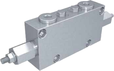 Dual Overcenter Valve Flangeable Dual Overcenter Valve Flangeable