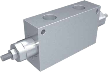 Dual Overcenter Valve Inline Dual Overcenter Valve Inline