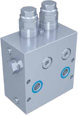 Dual Overcenter Valve with Regenerative Function Dual Overcenter Valve with Regenerative Function