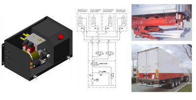 Hydraulics for Tail Gate Lifts Hydraulics for Tail Gate Lifts