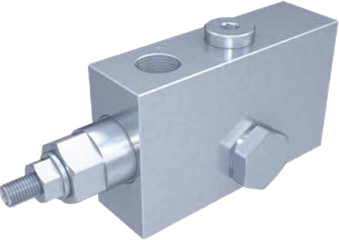 Single Overcenter Valve Flangeable Single Overcenter Valve Flangeable