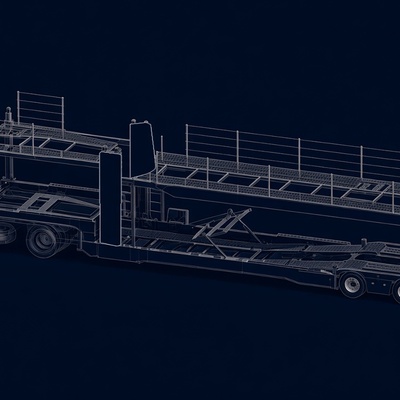 How the right hydraulic components keep vehicles secure on a car transporter How the right hydraulic components keep vehicles secure on a car transporter