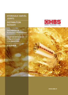 HBS Hydraulic Swivel joints HBS Hydraulic Swivel joints