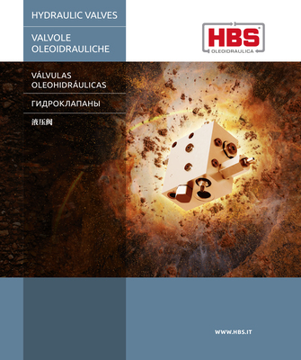HBS Hydraulic Valves HBS Hydraulic Valves