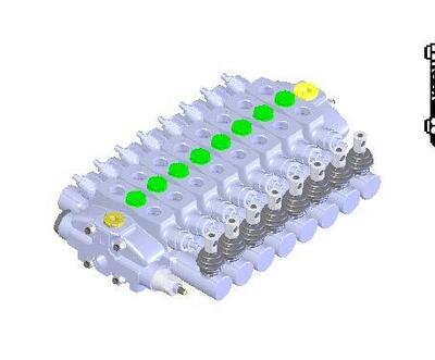 HBS Sectional control valve PL10001.00.00 HBS Sectional control valve PL10001.00.00