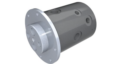 HBS Swivel joint 04 ways D085040200 HBS Swivel joint 04 ways D085040200