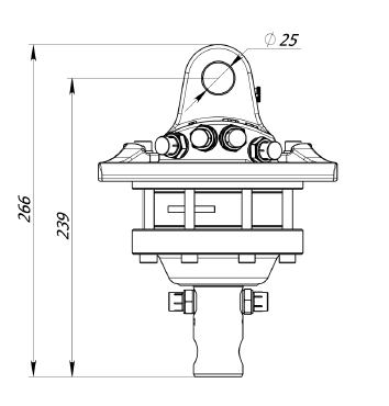 Rotator for 1 TON - AHR10L Rotator for 1 TON - AHR10L