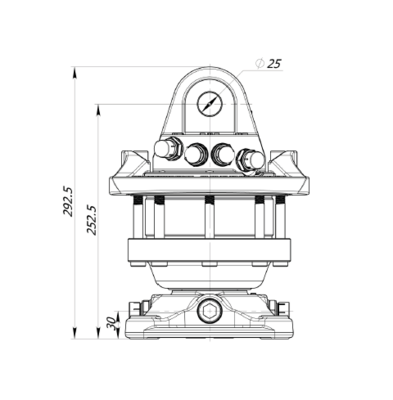 Rotator for 4,5 TON - AHR45SF Rotator for 4,5 TON - AHR45SF