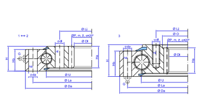 TGB Hydraulics I.16-22-D Slewing Ring TGB Hydraulics I.16-22-D Slewing Ring