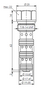 HBS Cartridge C141701.01.00 HBS Cartridge C141701.01.00