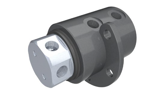HBS Swivel joint 04 ways D060040100 HBS Swivel joint 04 ways D060040100