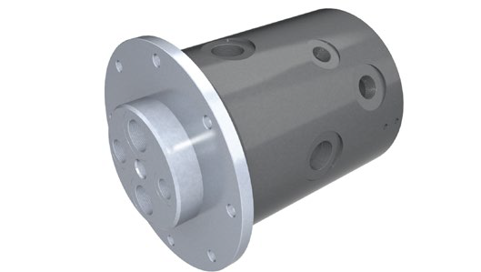 HBS Swivel joint 04 ways D085040200 HBS Swivel joint 04 ways D085040200