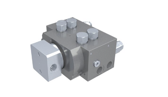 HBS Swivel joint 02 ways D045020100 HBS Swivel joint 02 ways D045020100