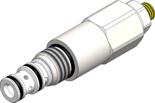 VIS Hydraulics SQC1.S08 VIS Hydraulics SQC1.S08