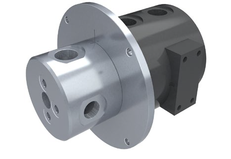 HBS Swivel joint 03 ways D085030200 HBS Swivel joint 03 ways D085030200