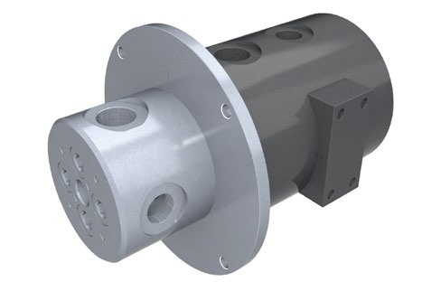 HBS Swivel joint 04 ways D085040800 HBS Swivel joint 04 ways D085040800