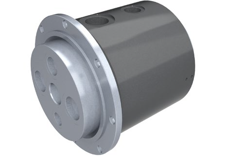 HBS Swivel joint 04 ways D145040200 HBS Swivel joint 04 ways D145040200