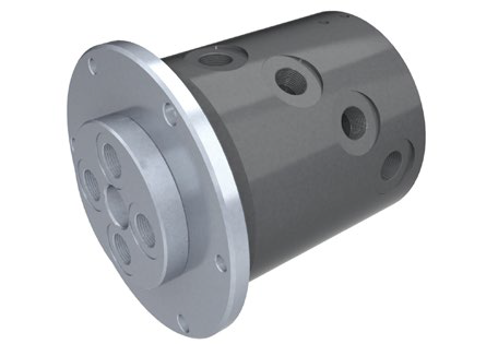 HBS Swivel joint 04 ways D060040000 HBS Swivel joint 04 ways D060040000