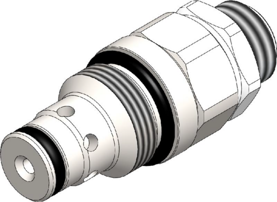 VIS Hydraulics RVB0.S08 VIS Hydraulics RVB0.S08
