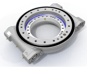 TGB Hydraulics 2-Worm series Slewing Drives TGB Hydraulics 2-Worm series Slewing Drives