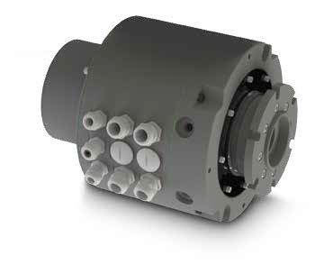 HBS Power Slip ring SR220 HBS Power Slip ring SR220