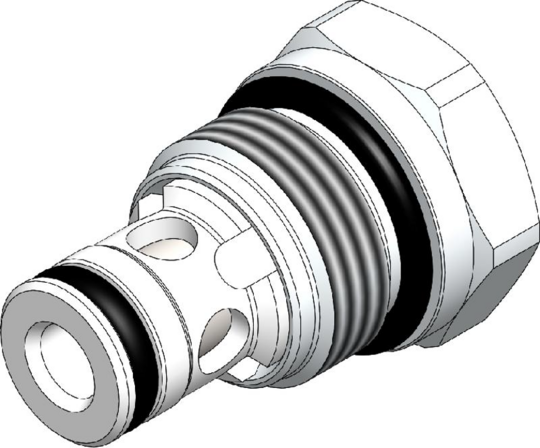 VIS Hydraulics CVHG.S08 VIS Hydraulics CVHG.S08