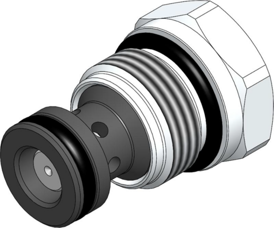 VIS Hydraulics CVZ0.S09 VIS Hydraulics CVZ0.S09